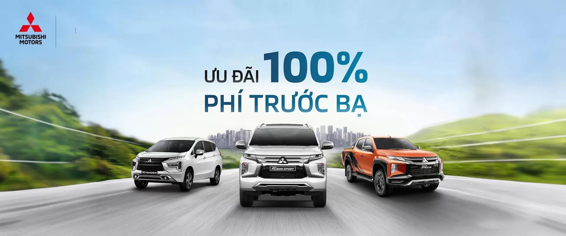 Bảng giá xe Mitsubishi tháng 08/2026 tại MITSUBISHI MOTORS TRƯỜNG CHINH